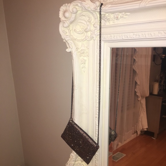 Jcrew Sequin Pouchette Bag - Picture 6 of 6